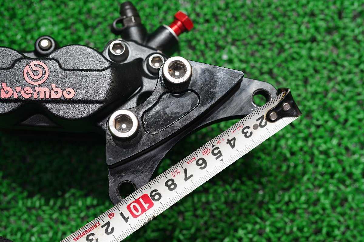 ZX12R☆brembo ブレンボ 4POT キャリパー ブレーキ フロント ダブル