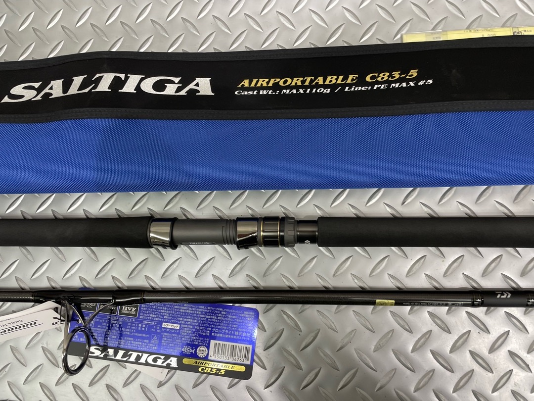 エアポータブル ソルティガ ダイワ DAIWA SALTIGA AP フィッシング