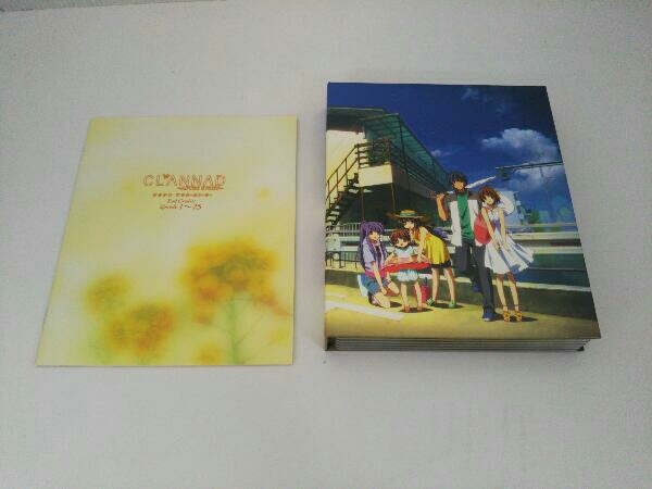 Blu-ray AFTER CLANNAD Story: ⁄ Box初回 帯あり Blu-ray CLANNAD