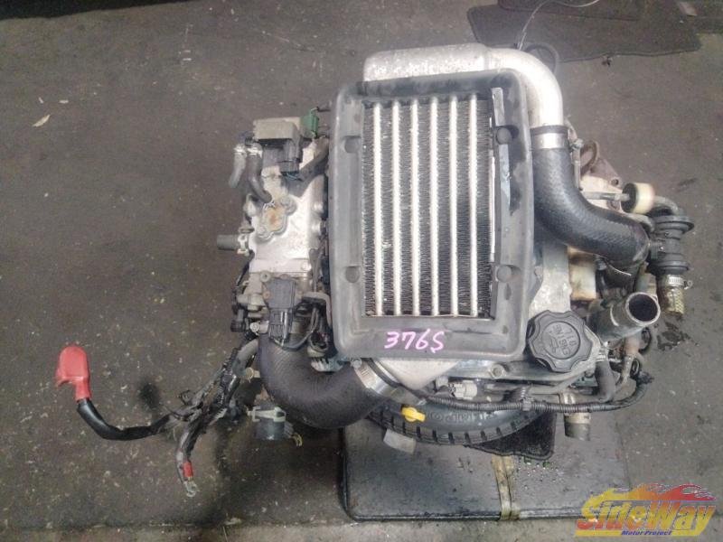 P_ジムニー 3型(JB23W)K6A エンジン assy【376S】