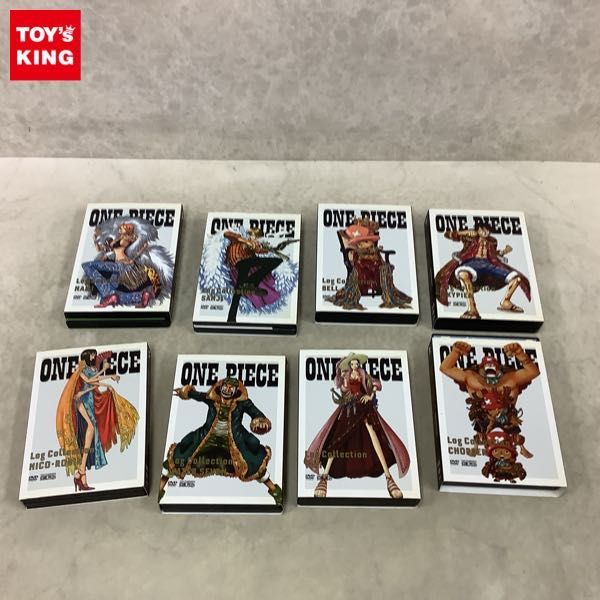 1円〜 訳あり DVD ONE PIECE ログコレクション チョッパー、スカイピア 等