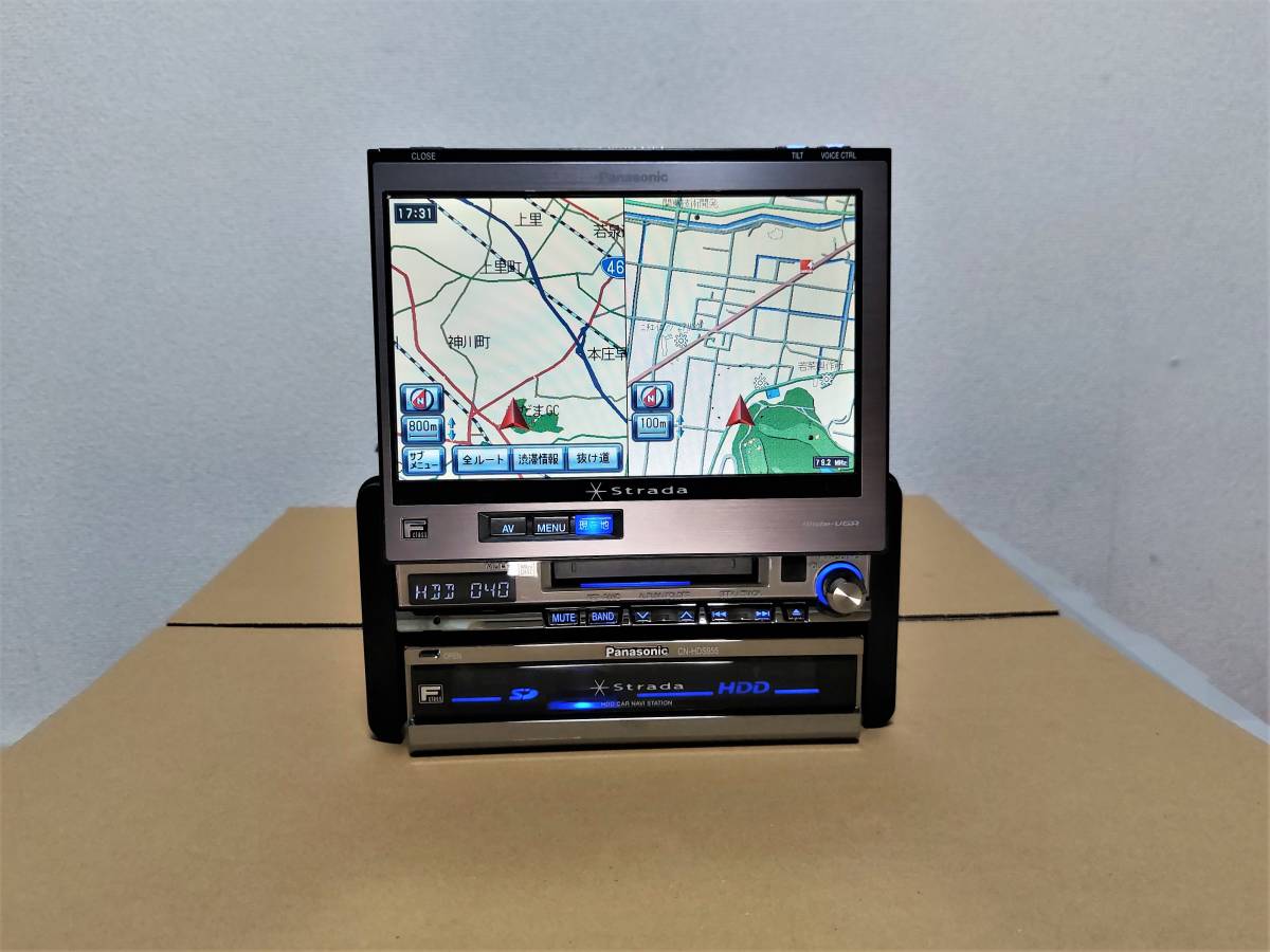 Panasonic strada CN-HDS955 CN-HDS955MD HDD カーナビ Panasonic