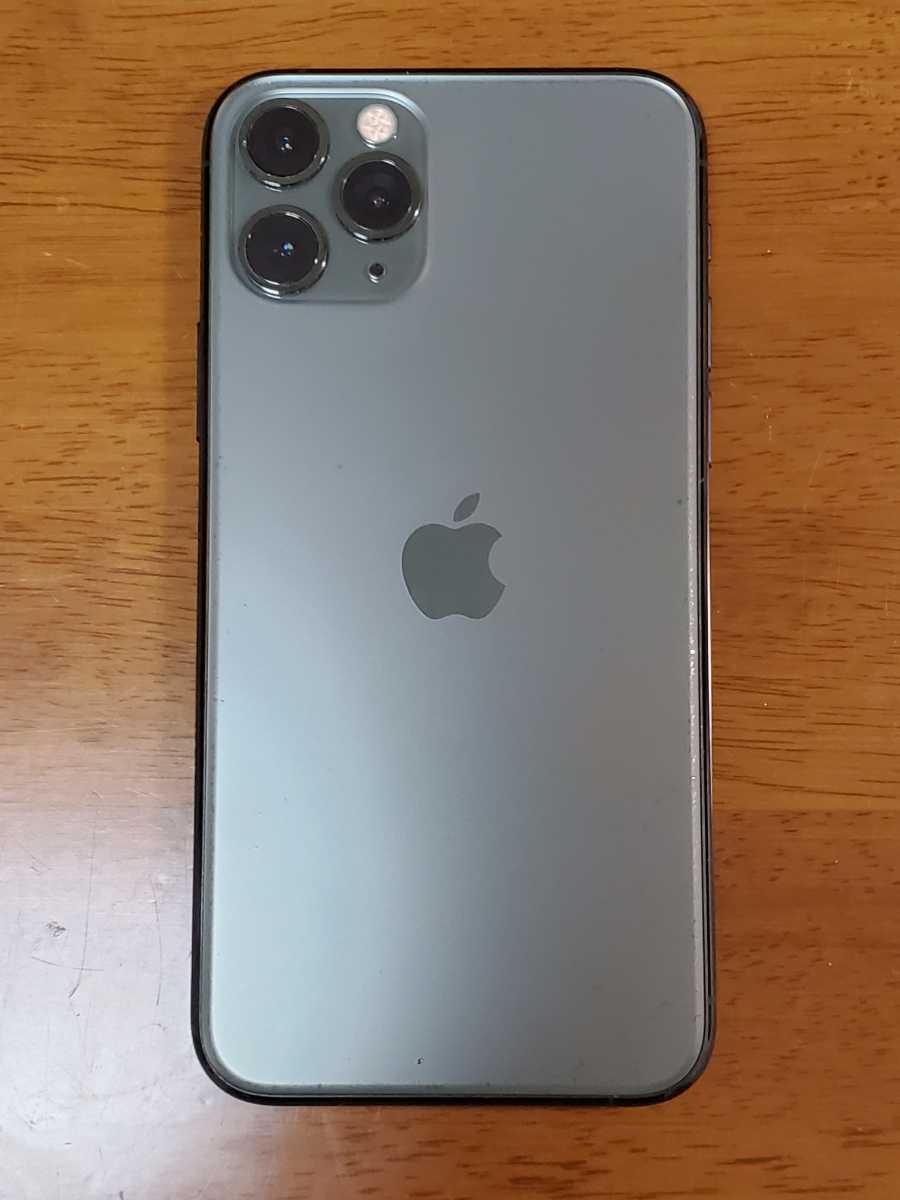 【ジャンク】iphone11pro ジャンク iPhone11 pro SIMフリー Apple Pro ジャンク EZ224 OE405 0
