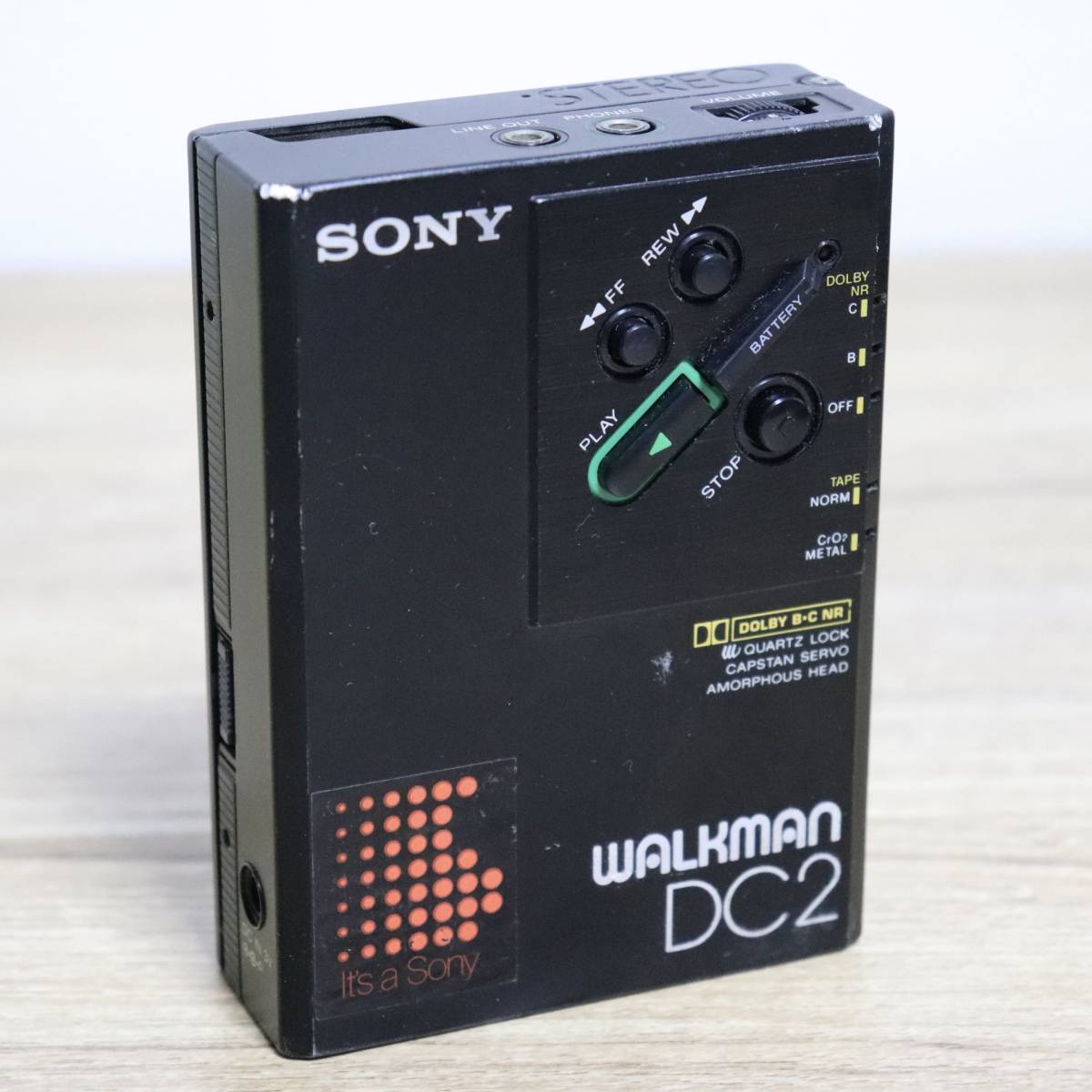 Sony Wm-dc2 SONY ウォークマンWM-DC2 カセットプレーヤー 公式通販