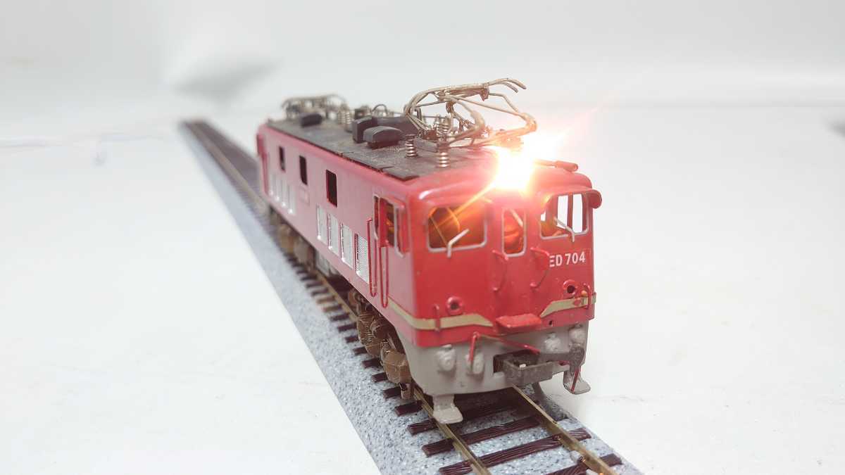 □希少 KTM HOゲージ ED704 鉄道模型□