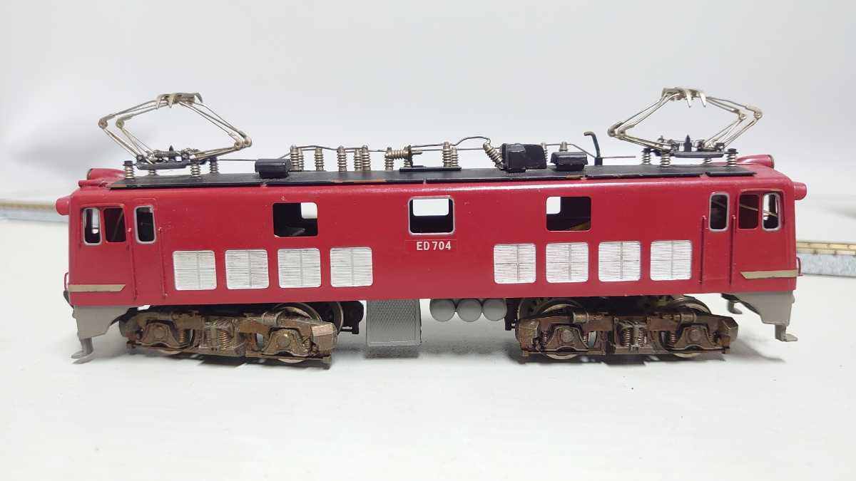 □希少 KTM HOゲージ ED704 鉄道模型□