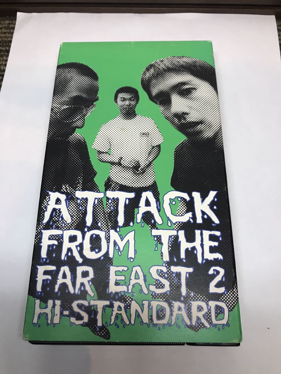 2本セット Hi-STANDARD ハイスタンダード VHS ビデオ ハイスタ ATTACK 