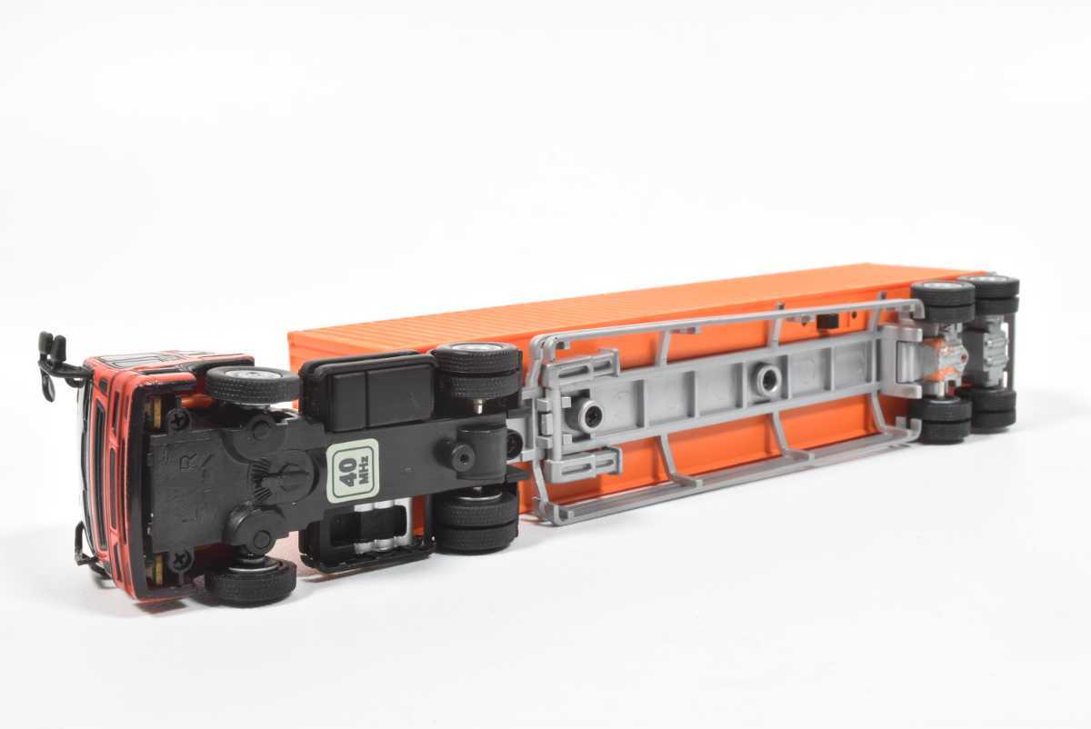 京商 1/80 R/C トレーラーシリーズ いすゞ ギガ マックス ラジコン 京商 1⁄