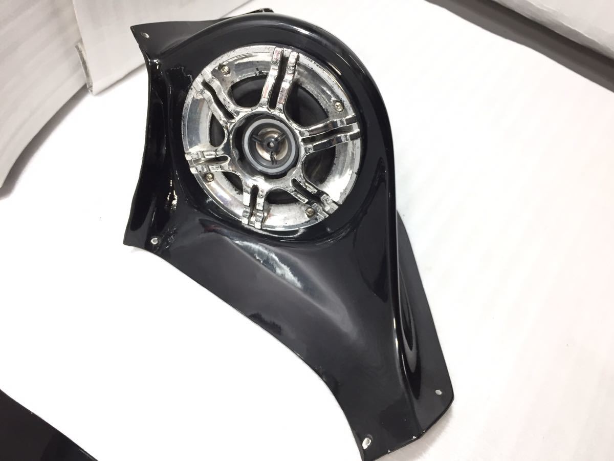 ヤマハ マジェスティC FRP製 スピーカーボックス 左右セット バイク