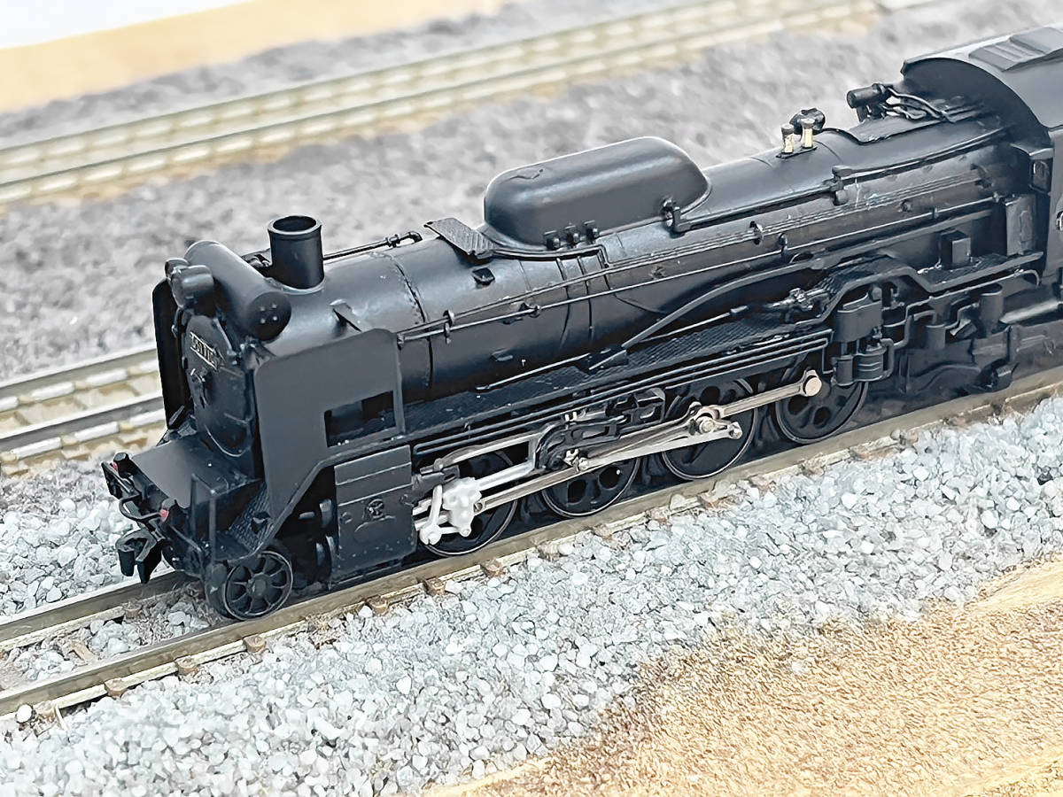 中古リアル・ライン 1975 国鉄D51北海道型 D51 710 標準型(No