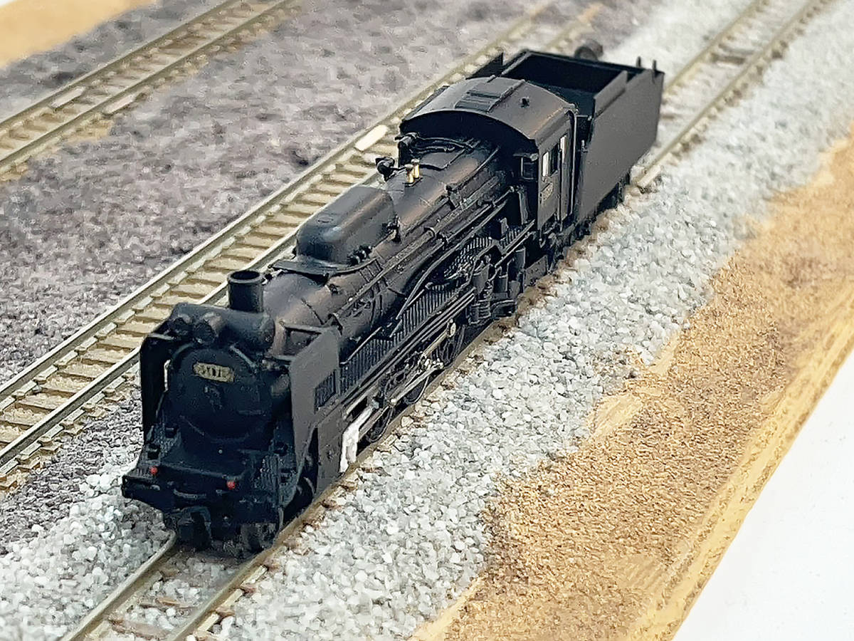 中古リアル・ライン 1975 国鉄D51北海道型 D51 710 標準型(No