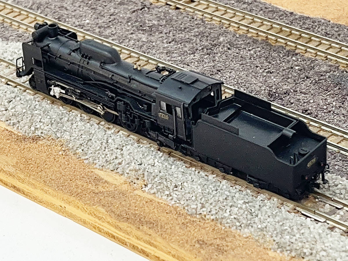 中古リアル・ライン 1975 国鉄D51北海道型 D51 710 標準型(No
