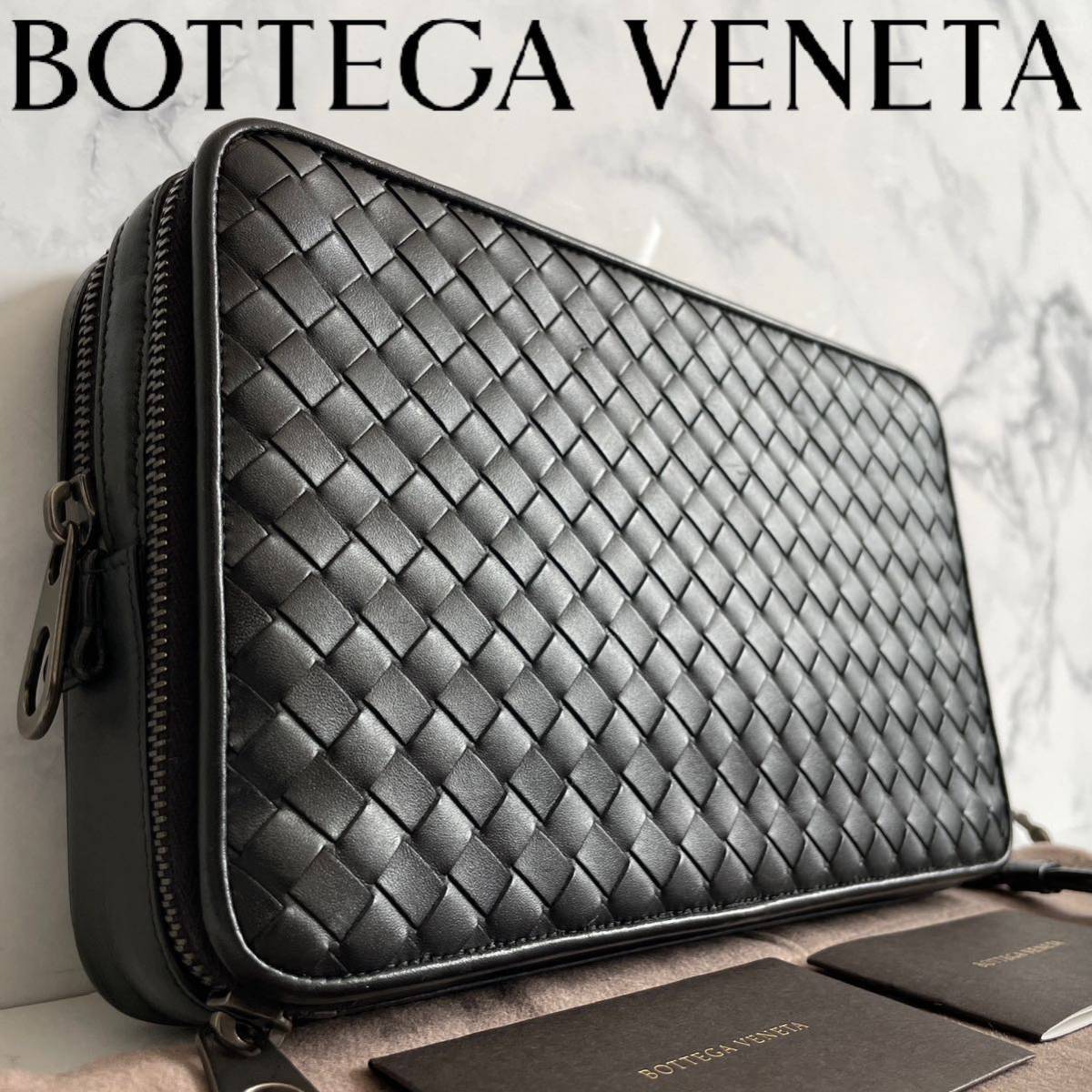 ボッテガヴェネタ BOTTEGA VENETA イントレチャート 新品同様の通販 