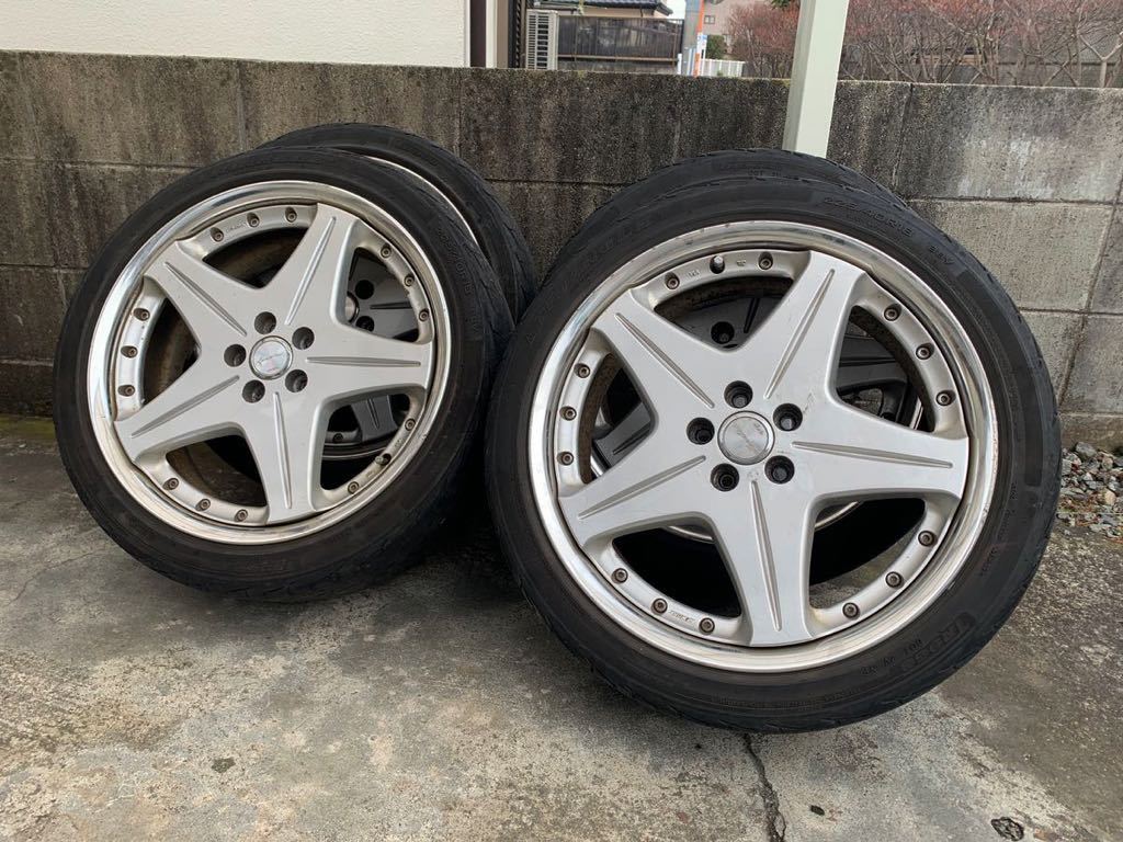 S*K様 希少‼️廃盤‼️WORK ワーク ユーロライン 17インチ