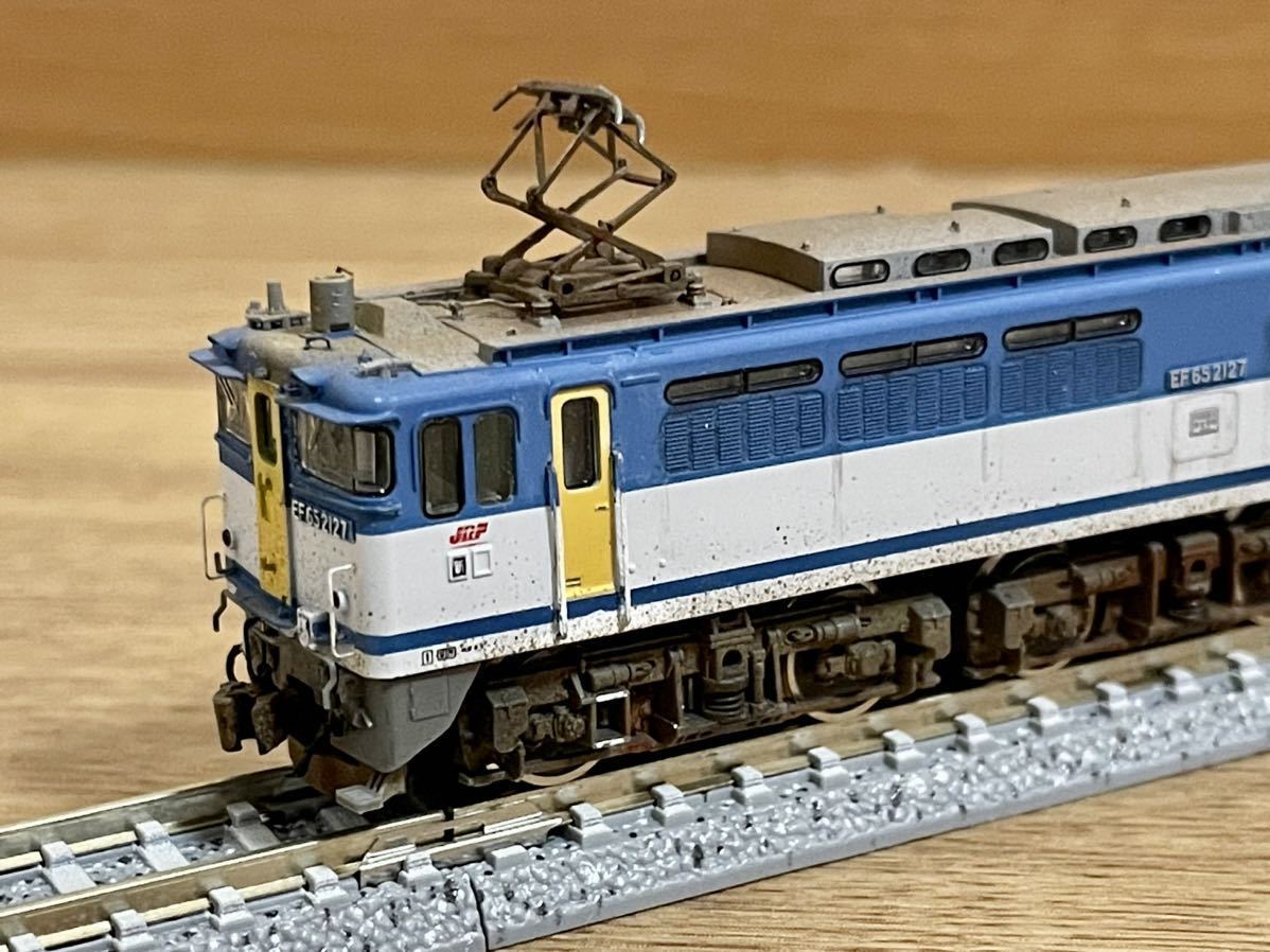 加工品］TOMIX 7135 JR EF65-2000形 電気機関車 EF65-2127号機・JR貨物