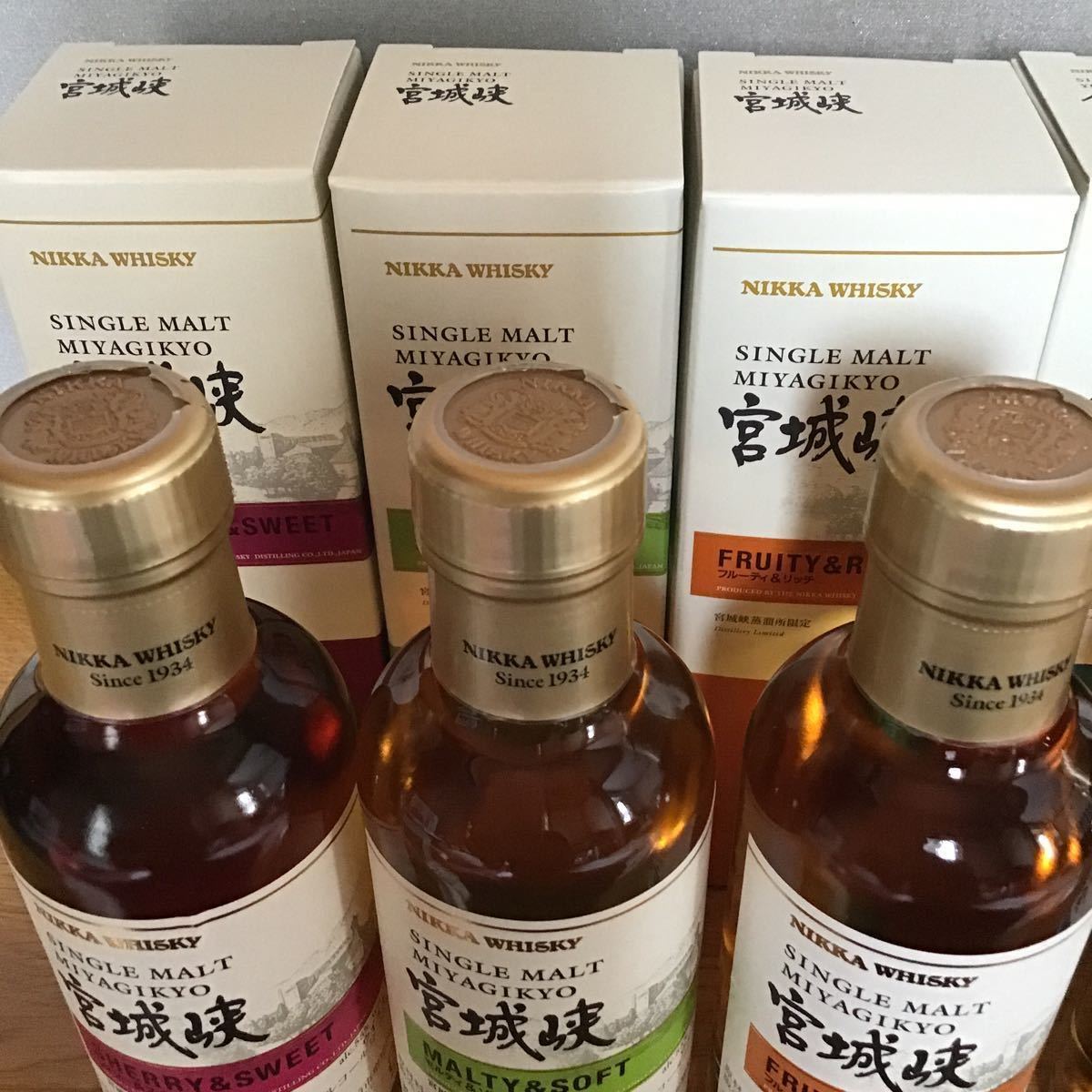 ニッカ宮城峡蒸溜所限定ウイスキー6本セット | ヤマダウェブコム