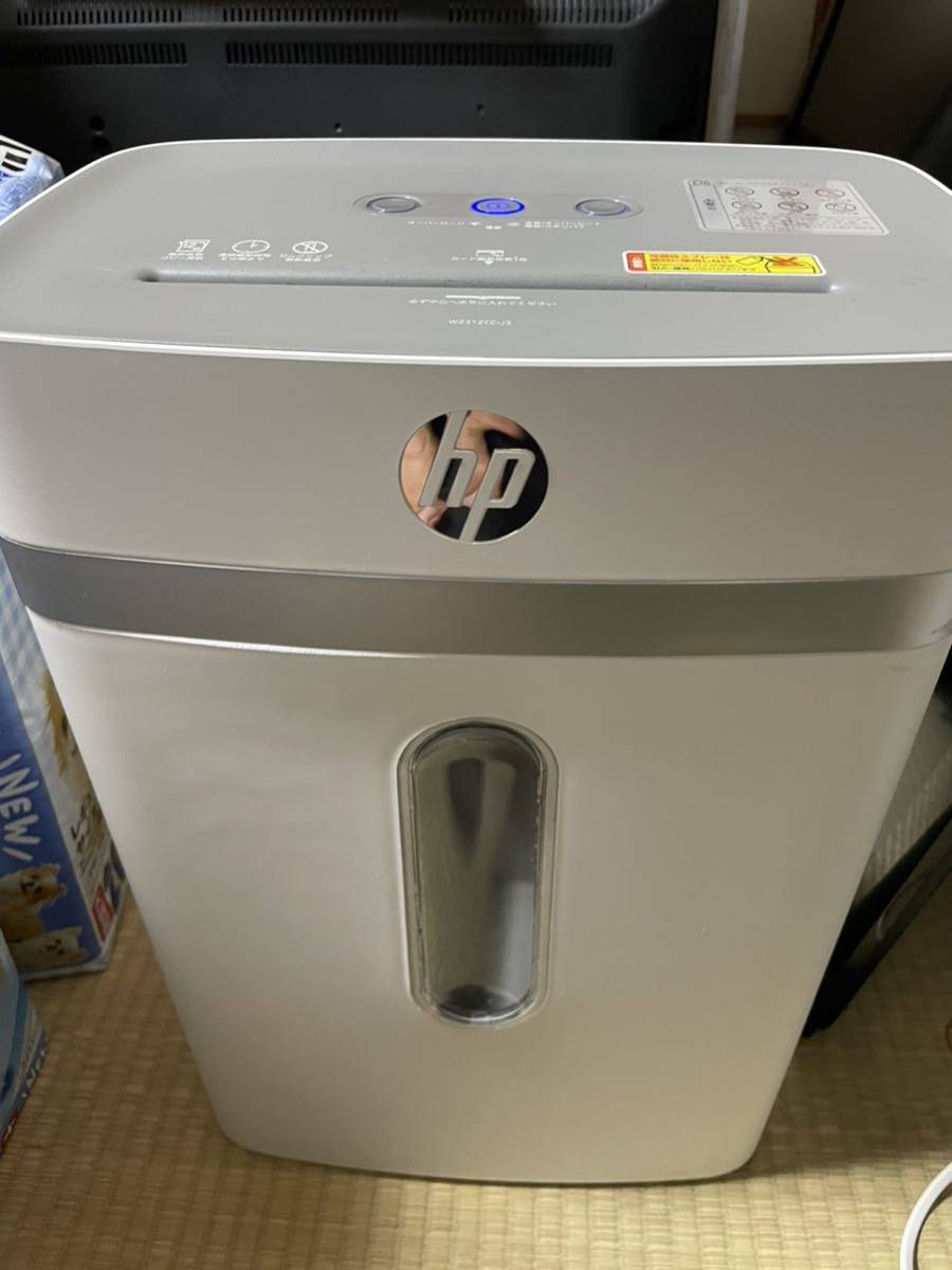 hp シュレッダー　W2312CC-J3 クロスカット　A4