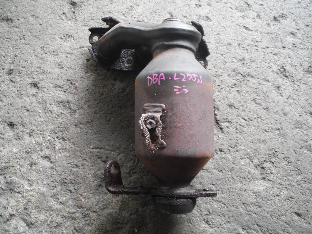 ダイハツ 触媒 キャタライザー DBA-L675S l275（触媒、キャタライザー