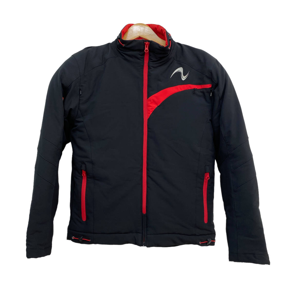 【美品】 NANKAI　ナンカイ ウインタージャケット SDW-8120　Mサイズ　黒系　ブラック系 235-120