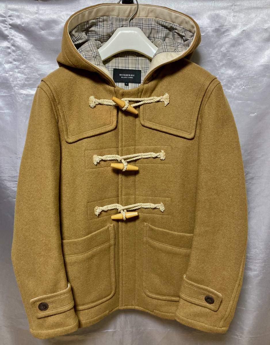最高級 良品 BURBERRY BLACK LABEL バーバリー ブラックレーベル 羊毛