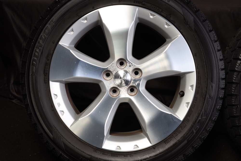 冬タイヤ 205⁄55R16 プリウス(α)等用アルミ付スタッドレス バリ山4本