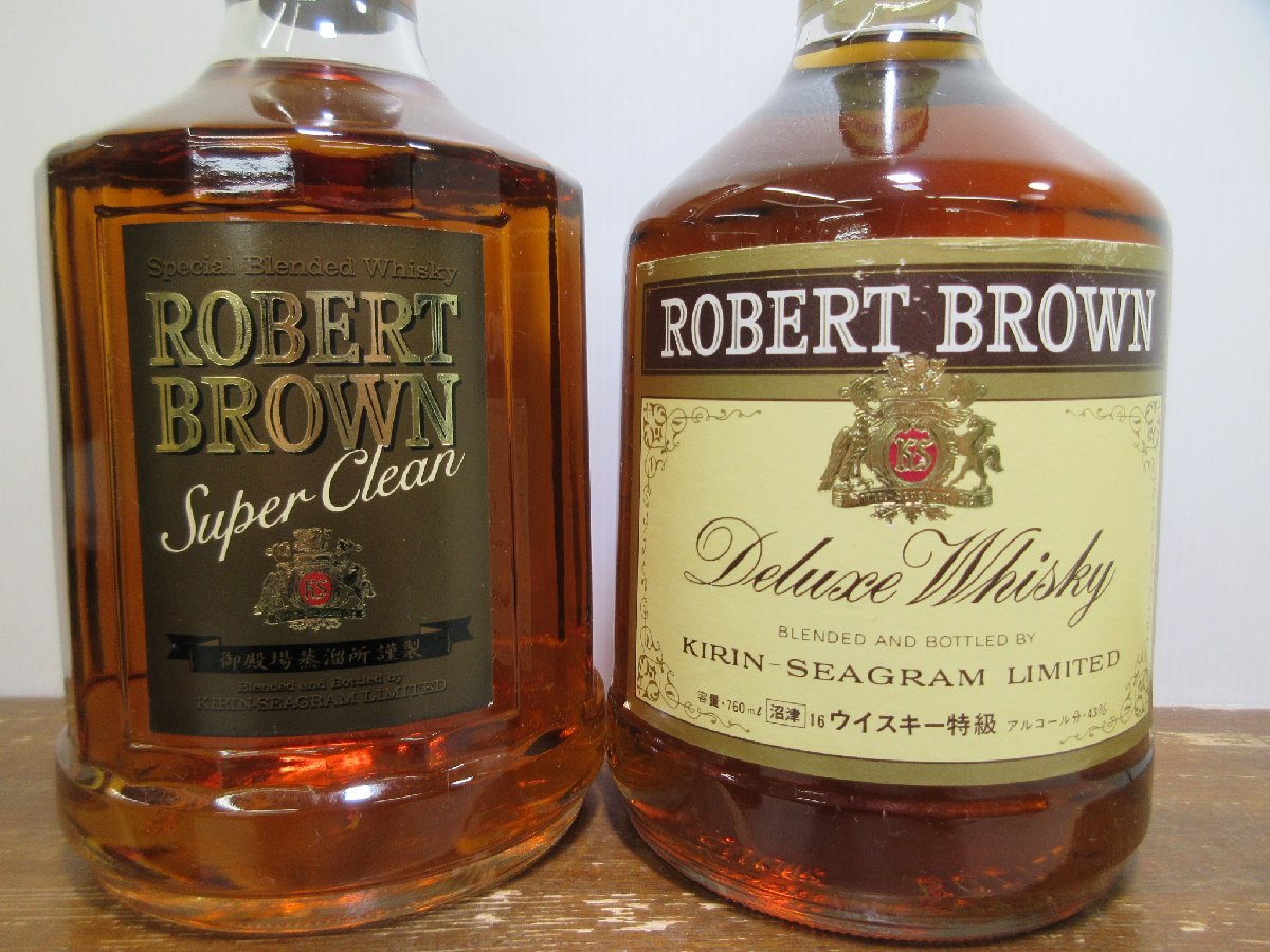 キリンシーグラム ロバートブラウン ROBERT BROWN 700-760ml 40-43 