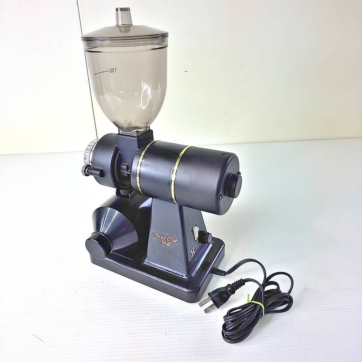 カリタ Kalita ナイスカットミル 電動コーヒーミル KH-100