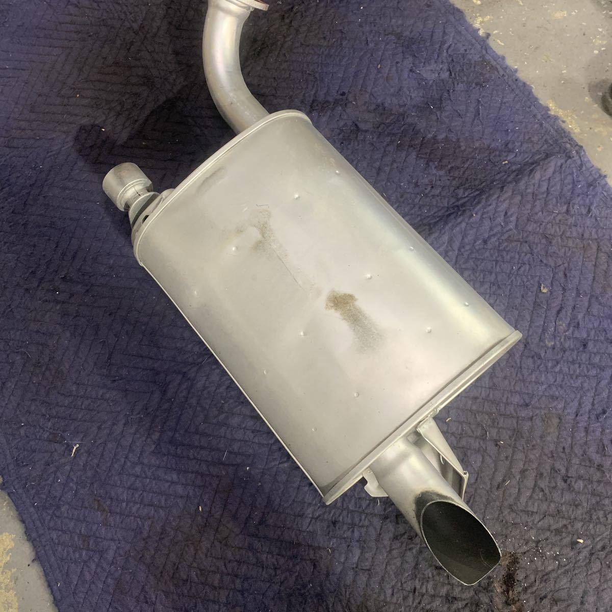 美品 jzs175 17クラウン 純正マフラー リア マフラー 43000km 外し