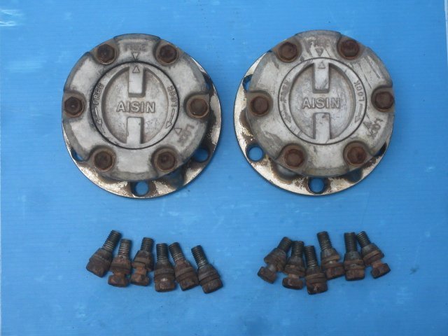 SZ56●JA11Vジムニー5型●マニュアルフリーホイールハブ左右●送料A