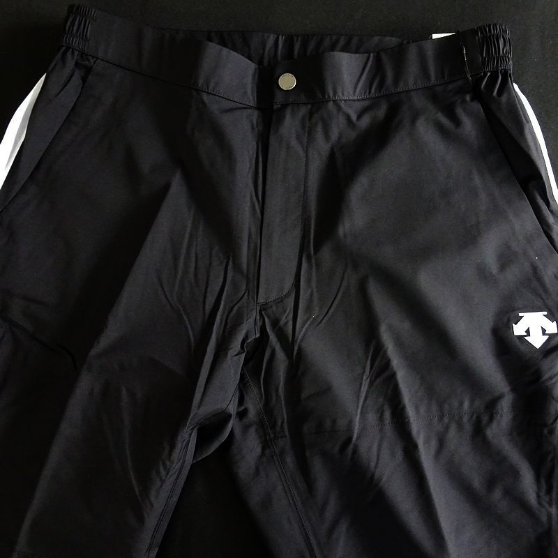■DESCENTE GOLF デサント ゴルフ 新品 撥水 UVケア MOTION3D搭載 ナイロン素材 ストレッチ レインパンツ 雨具 DGMLJG00 O ▲058▼out4021b