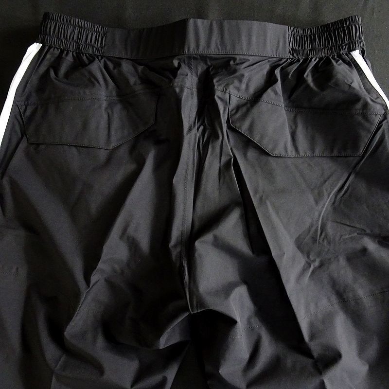 ■DESCENTE GOLF デサント ゴルフ 新品 撥水 UVケア MOTION3D搭載 ナイロン素材 ストレッチ レインパンツ 雨具 DGMLJG00 O ▲058▼out4021b