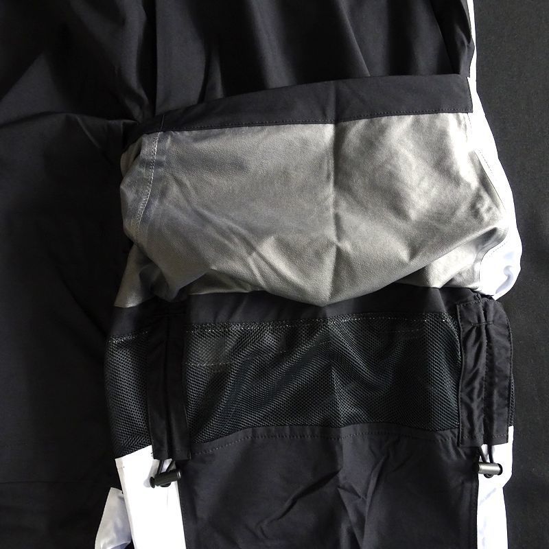 ■DESCENTE GOLF デサント ゴルフ 新品 撥水 UVケア MOTION3D搭載 ナイロン素材 ストレッチ レインパンツ 雨具 DGMLJG00 O ▲058▼out4021b