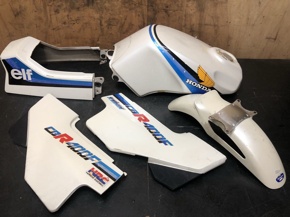 ホンダ CBR400F NC17 1型 純正 外装セット オリジナル 当時物 ガソリン