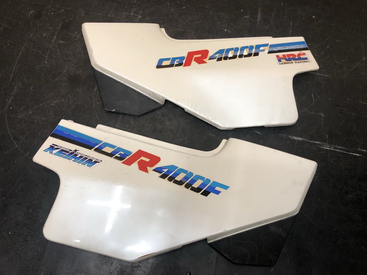 ホンダ CBR400F NC17 1型 純正 外装セット オリジナル 当時物 ガソリン