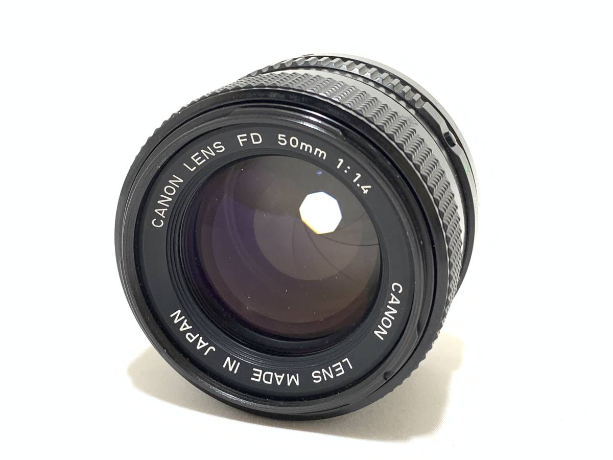 ☆特上品☆ CANON キャノン New FD 50mm F1.4 @832