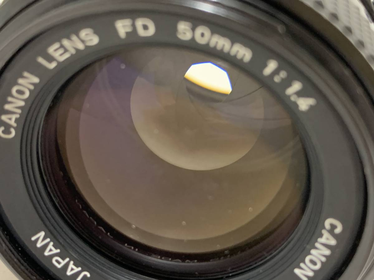 ☆特上品☆ CANON キャノン New FD 50mm F1.4 @832
