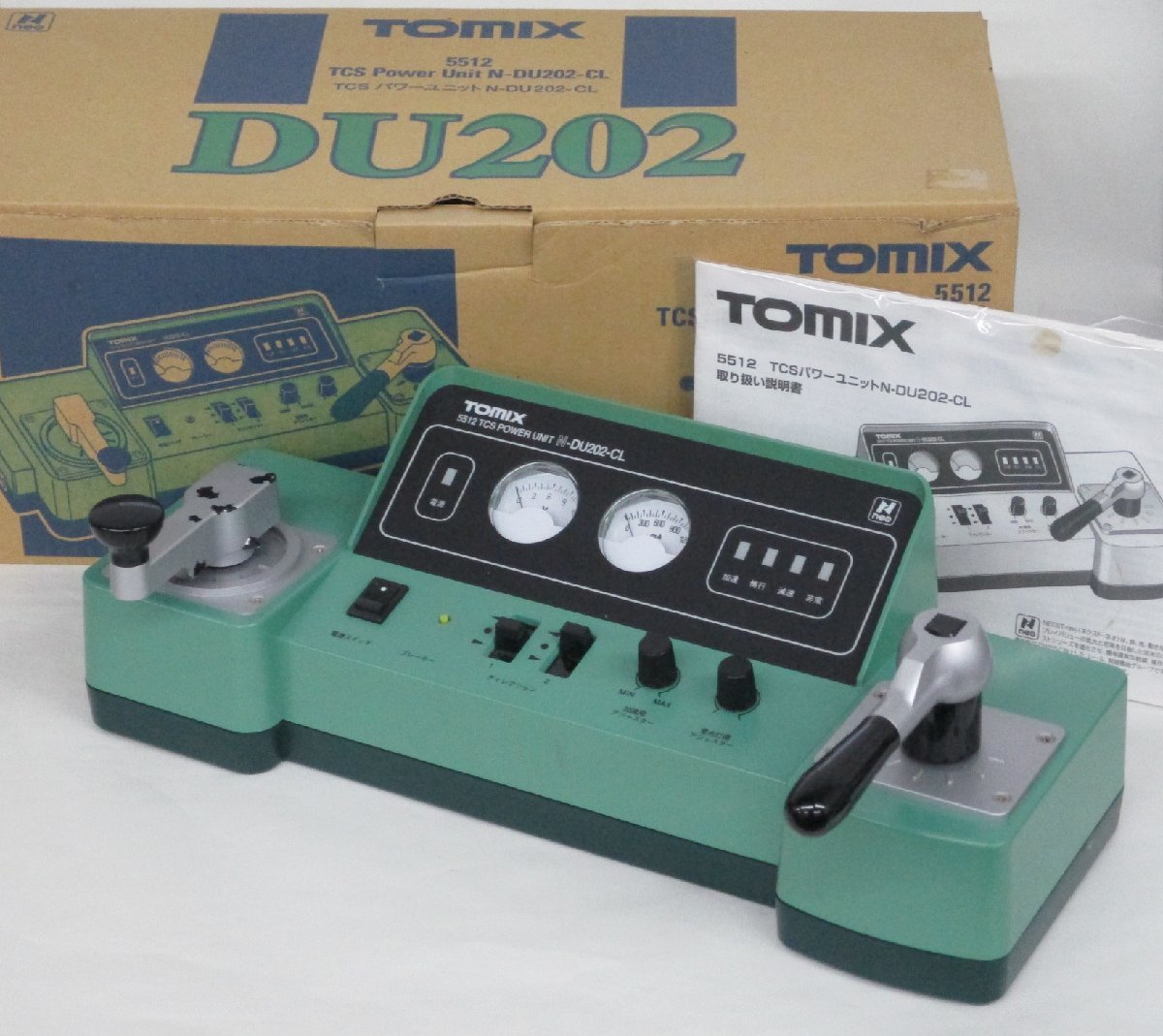 トミックス Nゲージ TCSパワーユニット N-DU202-CL