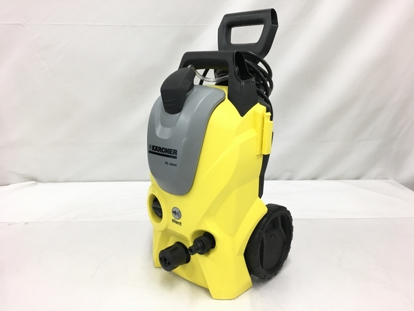 KARCHER ケルヒャー K3サイレント 高圧洗浄機 中古 T7152666 高圧洗浄