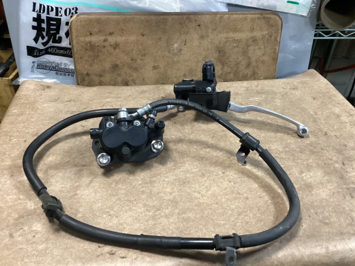 品質保証，限定SALE スカイウェイブ250typeM CJ45A フロントブレーキ キャリパー マスターシリンダー 動作ok 補修用(キャリパー)｜売買されたオークション情報、yahooの商品情報をアーカイブ公開 - オークファン スズキ用