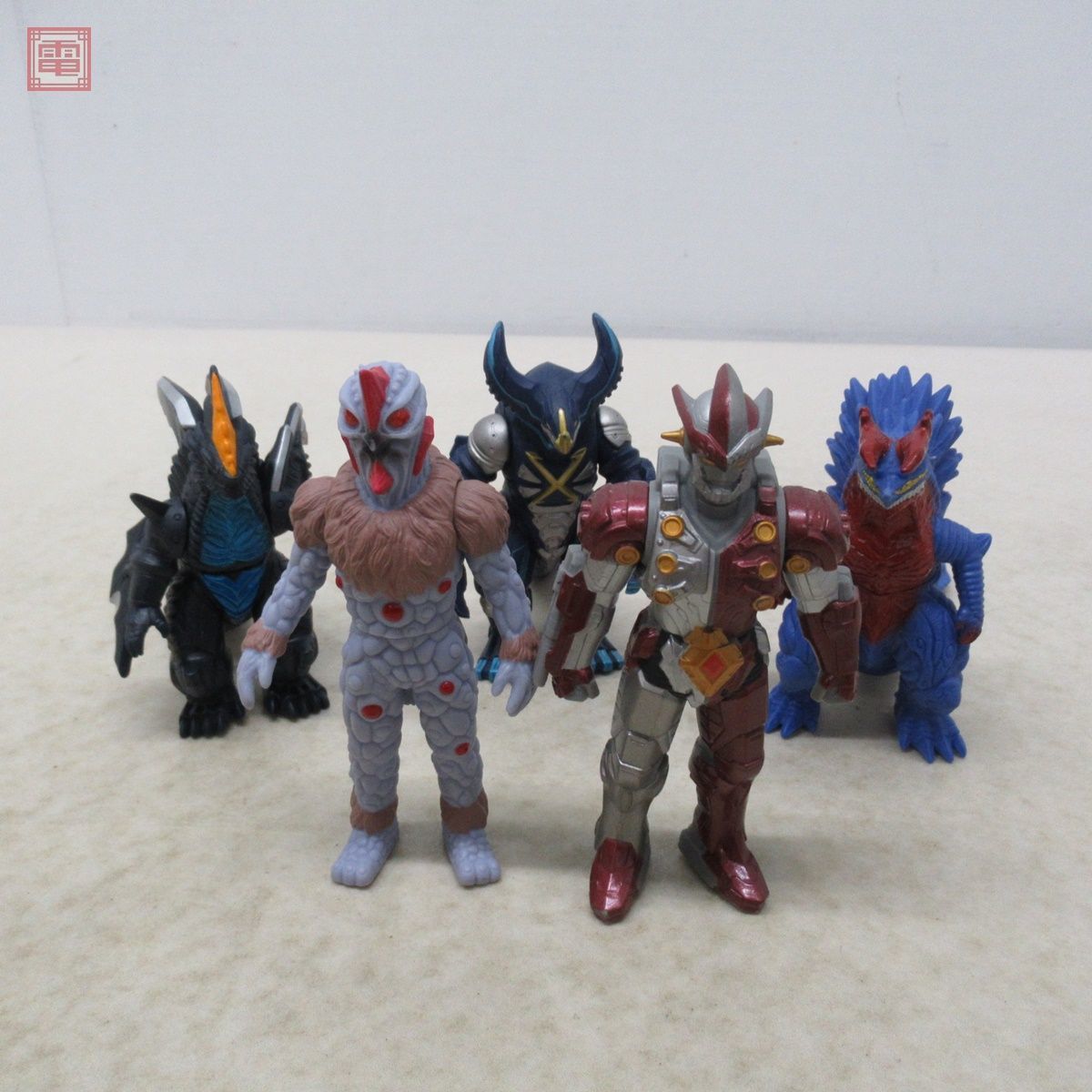 ソフビ ウルトラマン フィギュア まとめ売り ウルトラ怪獣 ウルトラ