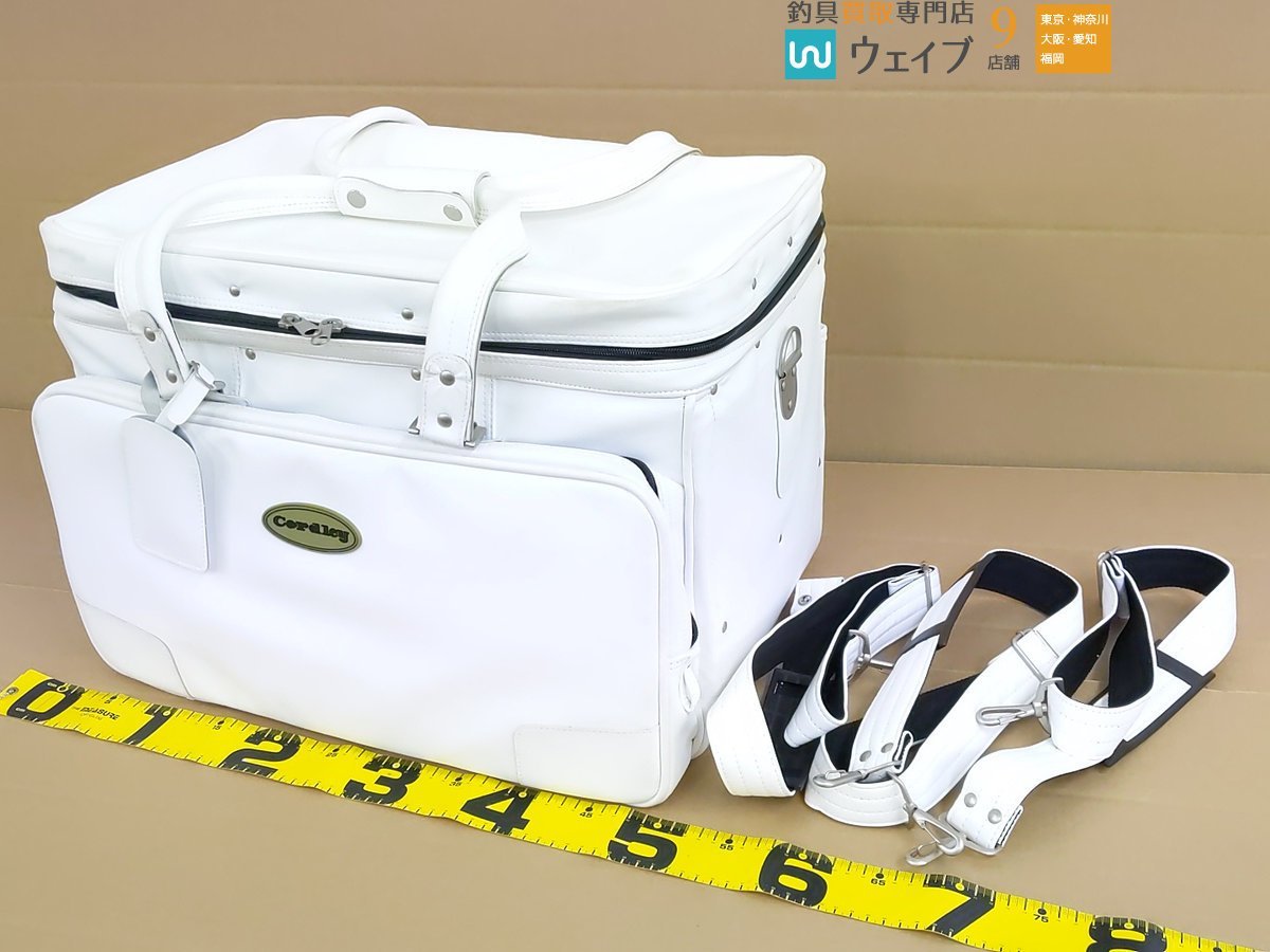 テイジン Cordley へらバッグ・3層ロッドケース・フラシケース など 計 