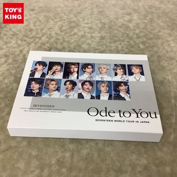 SEVENTEEN WORLD Blu-ray TOUR - IN JAPAN HERE] to [RIGHT You TO