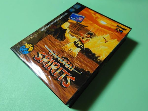 NEOGEO サムライスピリッツ NG Nintendo 外装以外未開封 COLLECTION