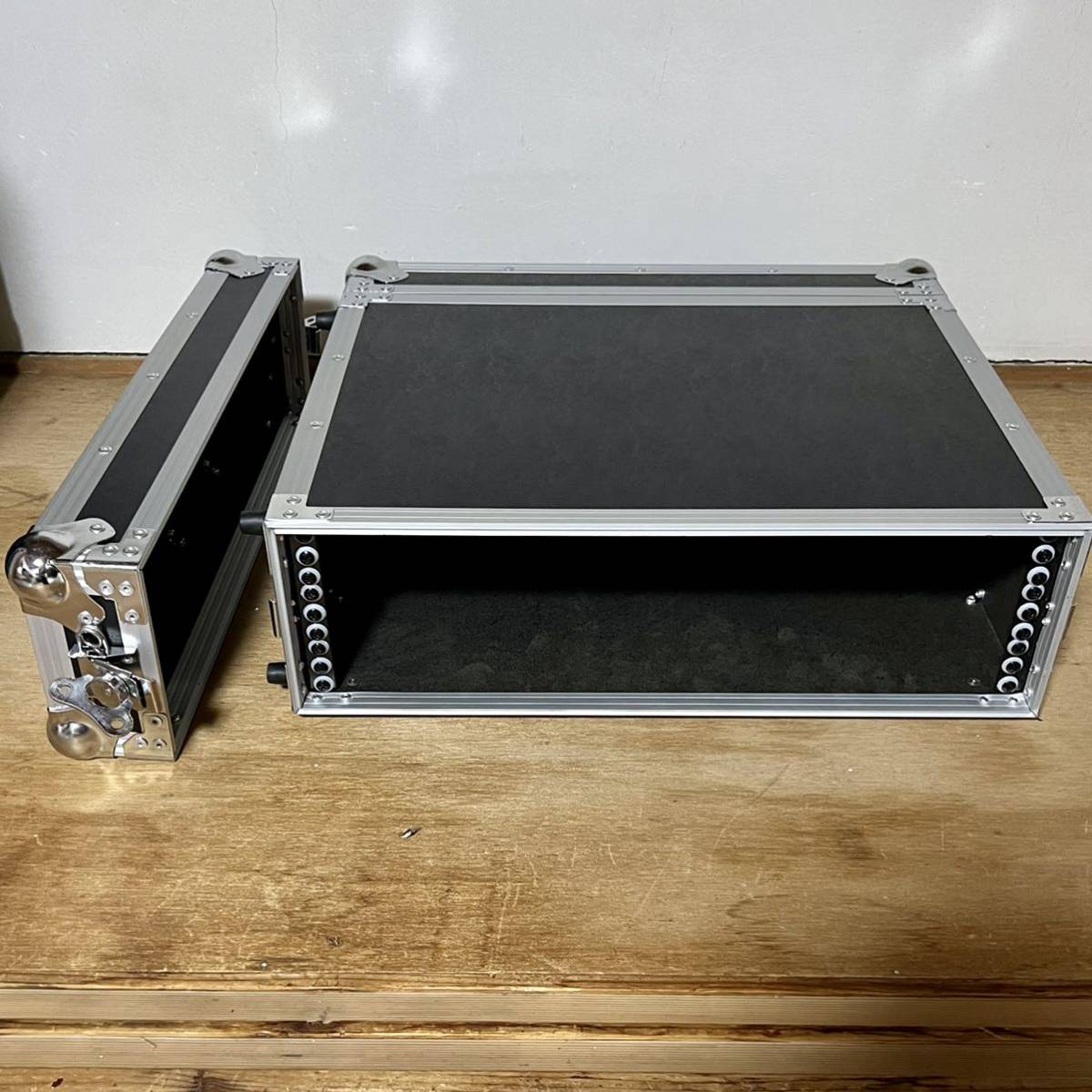 3U ラックケース メーカー不明 3U ラックケース 機材ケース ハード