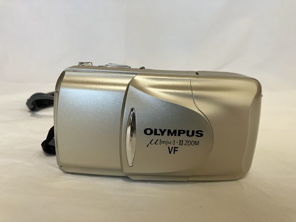 OLYMPUS オリンパス μ ミュー 2 ZOOM VF コンパクトフィルムカメラ 　動作未確認 T12313