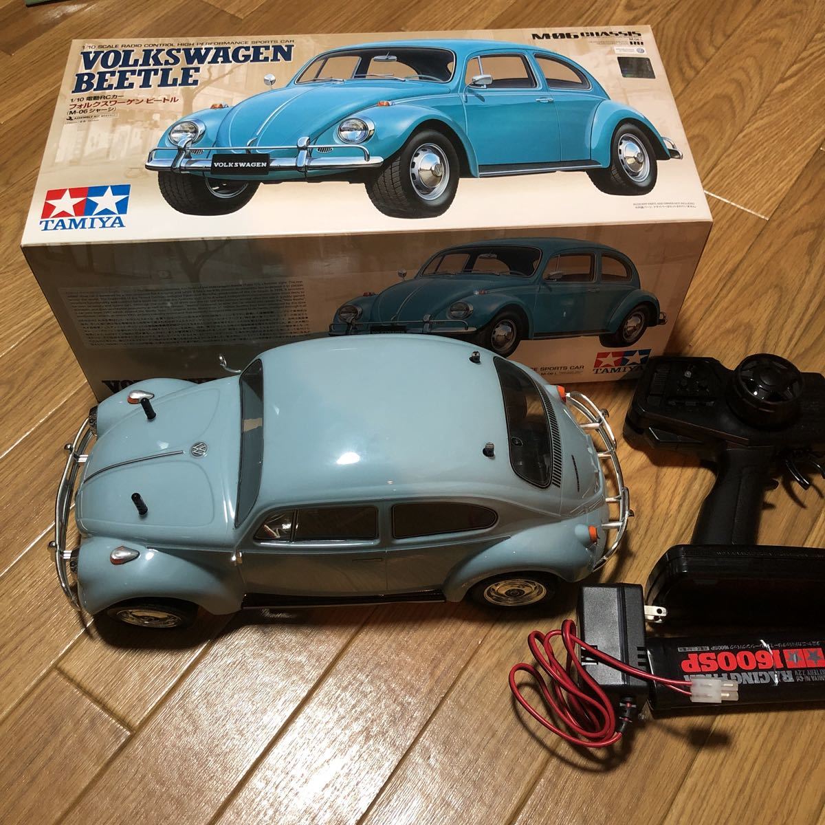 タミヤ 1/10 電動RCカー フォルクスワーゲン ビートル M-06 タミヤ