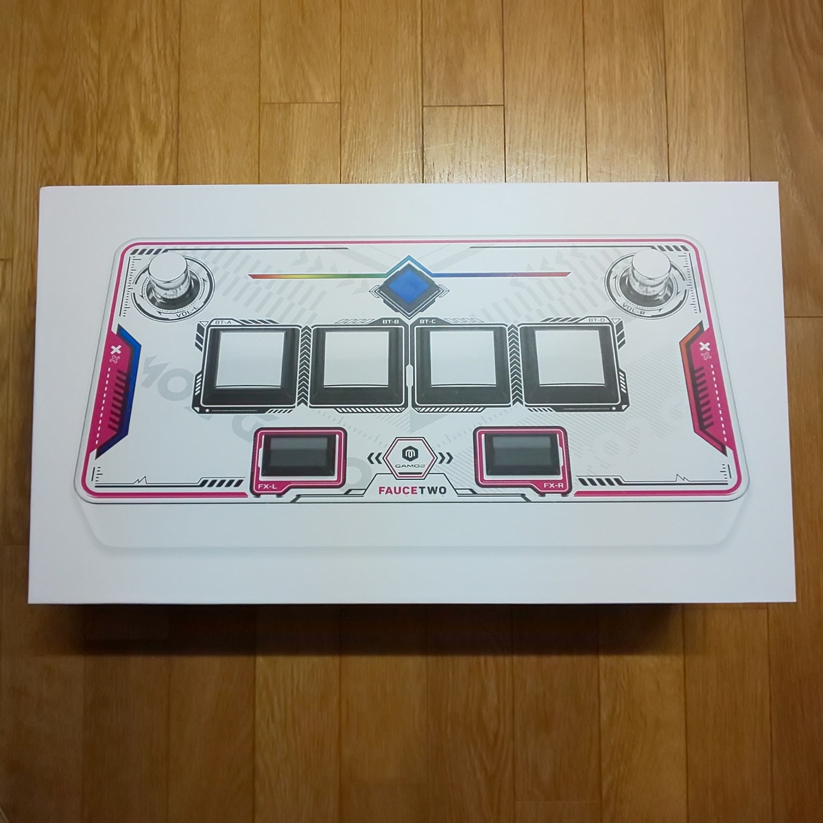 SDVX コントローラー FAUCETWO EG Skin 1st 三和ボタン 本・音楽・ゲーム