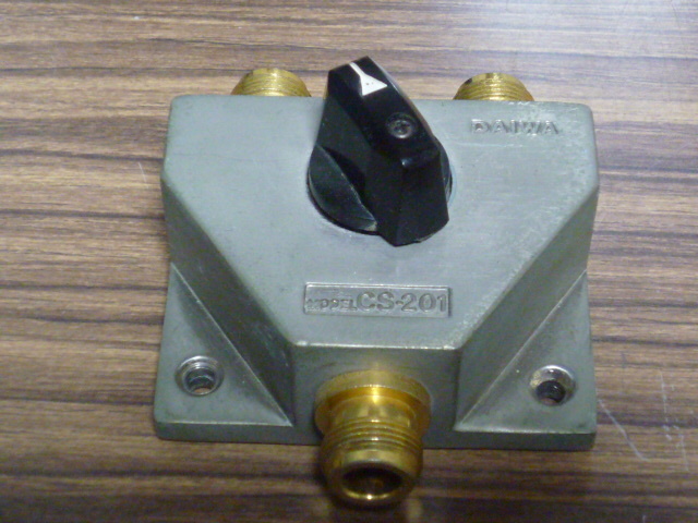 ＤＡＩＷＡ　ＣＳ－２01Ｎ　2回路　アンテナ切替器　美品