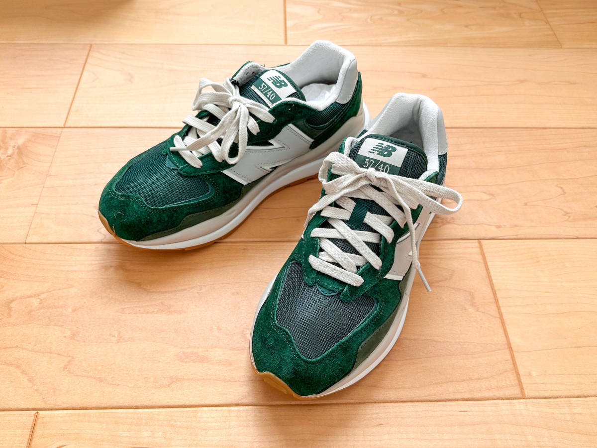 [送料無料] ニューバランス 57/40 PCC Green 26cm