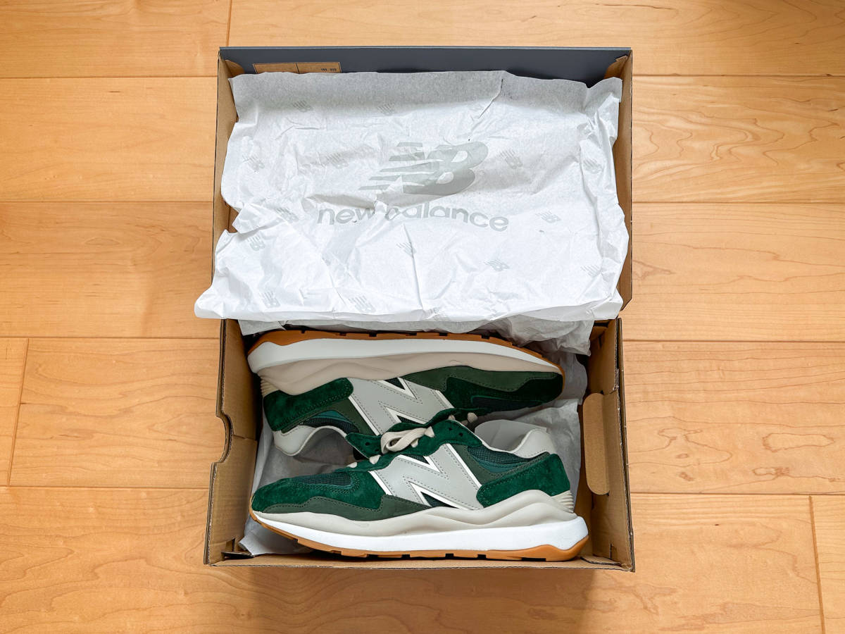 [送料無料] ニューバランス 57/40 PCC Green 26cm